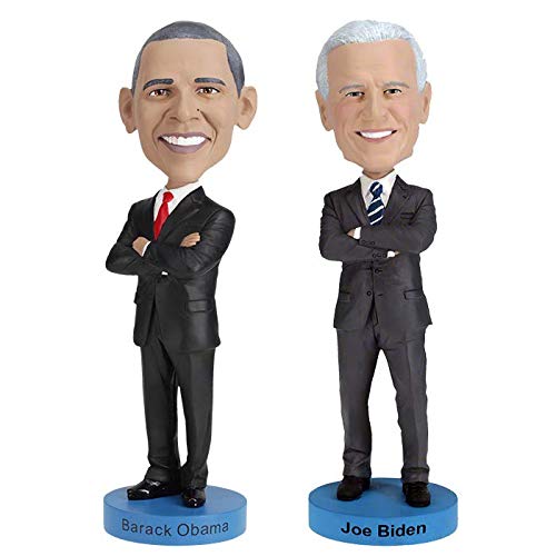 ボブルヘッド バブルヘッド 首振り人形 Royal Bobbles Barack Obama & Joe Biden Bobblehead Bundle