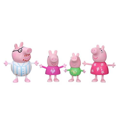 Peppa Pig ペッパピッグ アメリカ直輸入 Peppa Pig Peppa's Adventures Peppa's Family Bedtime Figure