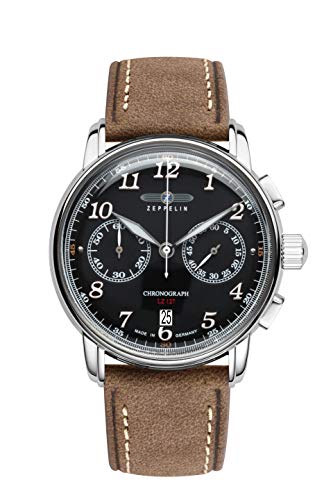 腕時計 ツェッペリン メンズ Zeppelin Men's, LZ 127 GRAF, Quartz, 8678-2 Watch