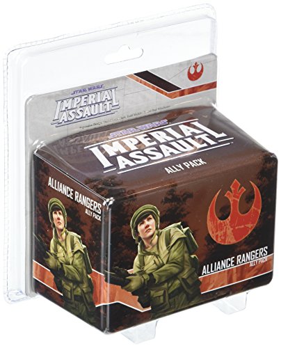 ボードゲーム 英語 アメリカ Star Wars Imperial Assault Board Game Alliance Rangers ALLY PACK - Epic