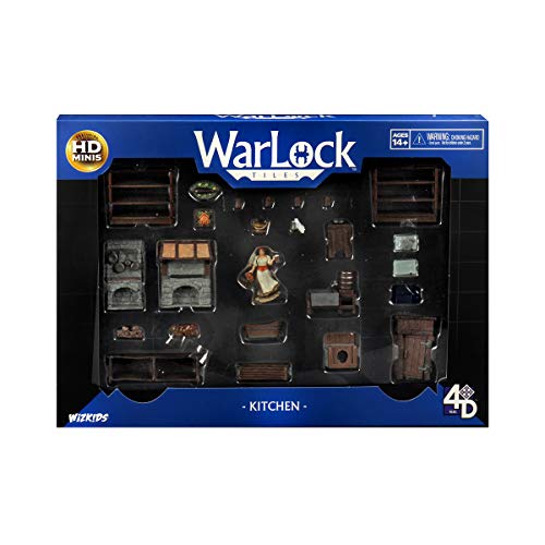 ボードゲーム 英語 アメリカ WarLock Tiles: Kitchen Accessories WizKids RPG Settings