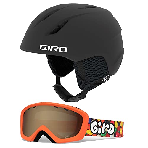 スノーボード ウィンタースポーツ 海外モデル Giro Launch Combo Pack Snow Ski Helmet w/Matchi