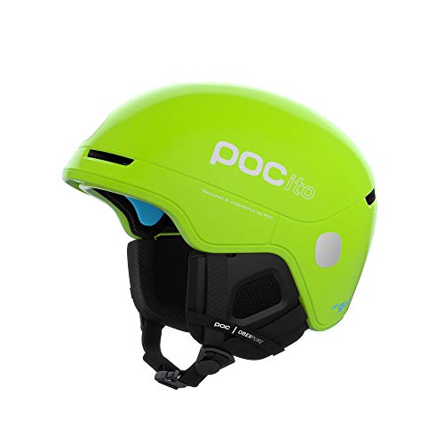 スノーボード ウィンタースポーツ 海外モデル POC, POCito Obex Spin, Fluorescent Yellow/Green