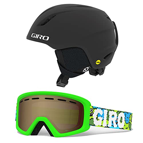 スノーボード ウィンタースポーツ 海外モデル Giro Launch MIPS Combo Pack Snow Ski Helmet w/M