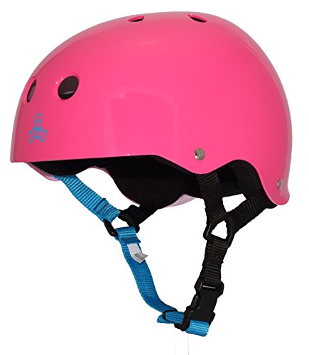 ヘルメット スケボー スケートボード Triple Eight Sweatsaver Liner Skateboarding Helmet, Neon Fu