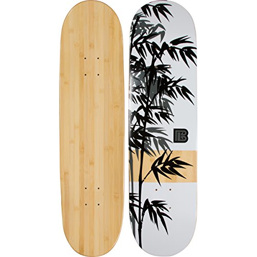 デッキ スケボー スケートボード Bamboo Skateboards Moso Graphic Skateboard Deck Only - More Pop,