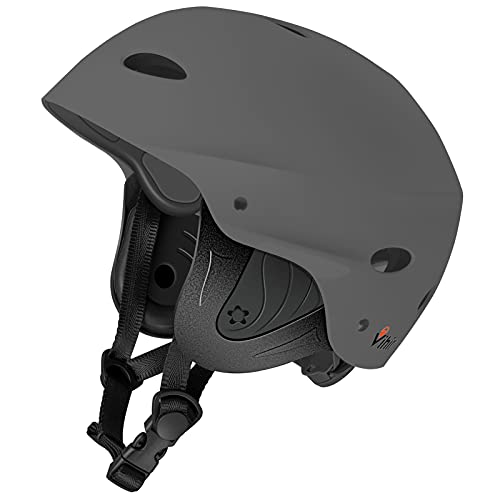 ウォーターヘルメット 安全 マリンスポーツ Vihir Adult Water Sports Helmet with Ears - Adjust