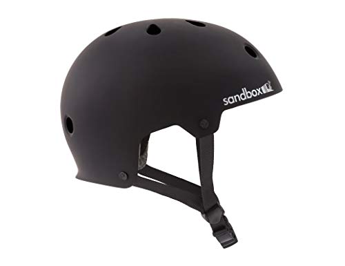 ウォーターヘルメット 安全 マリンスポーツ Sandbox Legend Low Rider Wake Helmet (Matte Black,