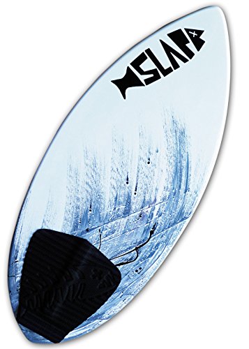 サーフィン スキムボード マリンスポーツ USA Made Slapfish Skimboard - Fiberglass & Carbon - R