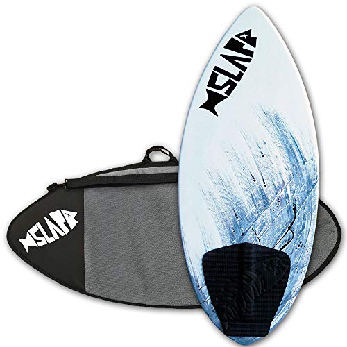 サーフィン スキムボード マリンスポーツ USA Made Slapfish Skimboard - Fiberglass & Carbon - R