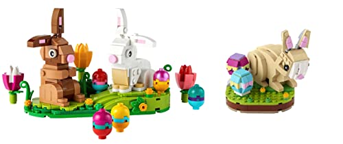 レゴ クリエイター Lego Easter Gift Sets Rabbit Display 40523 BrickHeadz Sheep 40380 Easter Bunny 40463