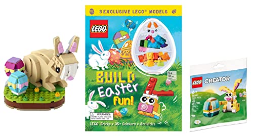 レゴ クリエイター Lego Easter Gift Sets Rabbit 40523 Sheep 40380 Easter Bunny 40463 Creator Bunny & Eg