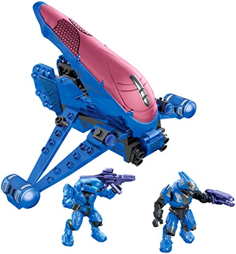 メガブロック メガコンストラックス ヘイロー Mega Bloks Halo Blue Series Banshee