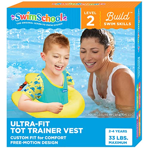 フロート プール 水遊び SwimSchool Ultra Swim Trainer ? Heavy Duty Toddler Swim Vest Floatie ? Co