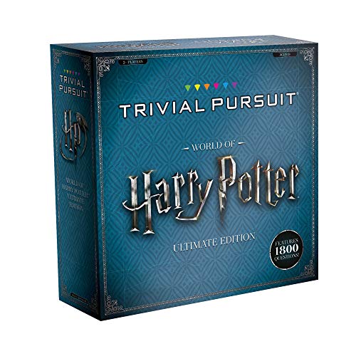 ハリー・ポッター アメリカ直輸入 おもちゃ USAOPOLY Trivial Pursuit World of Harry Potter Ult