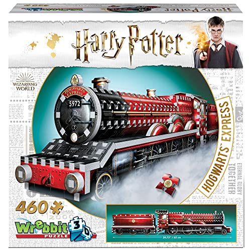 ハリー・ポッター アメリカ直輸入 おもちゃ Wrebbit3D Harry Potter Hogwarts Express 3D Puzzle
