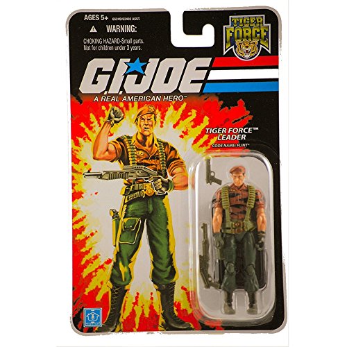 G.I.ジョー おもちゃ フィギュア G.I. Joe - 2007 - Hasbro - 25th Anniversary - Tiger Force Leader -