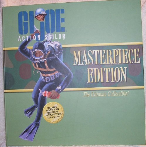 G.I.ジョー おもちゃ フィギュア G.I. Joe Action Sailor Masterpiece Edition 1964 Reproduction - Afro