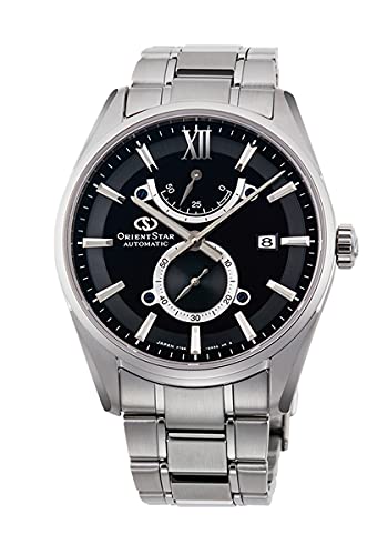 腕時計 オリエント メンズ Orient Star Automatic Black Dial Men's Watch RE-HK0003B00B