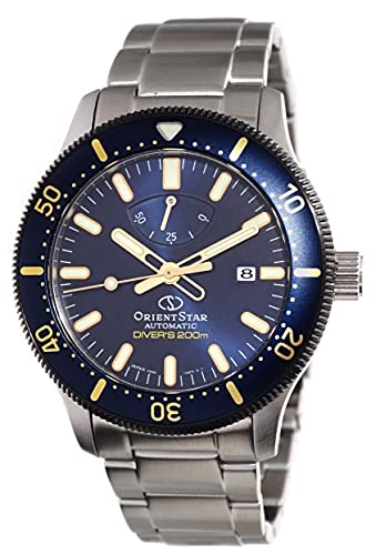腕時計 オリエント メンズ Orient Star Limited Edition 1200pcs Sports Diver's 200m Blue Dial Sapphire