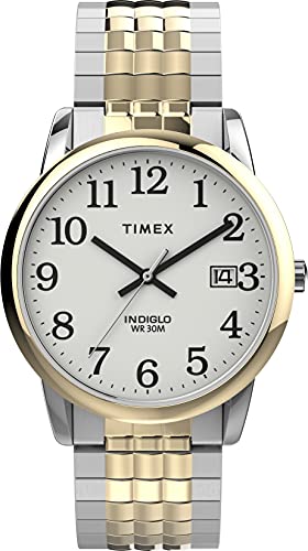 腕時計 タイメックス メンズ Timex Men's Easy Reader Quartz Watch