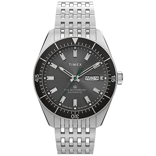 腕時計 タイメックス メンズ Timex Men's Waterbury Dive Automatic 40mm TW2V24900VQ Watch