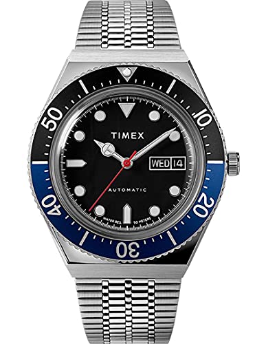 腕時計 タイメックス メンズ Timex Automatic Watch TW2U29500, Silver, Bracelet