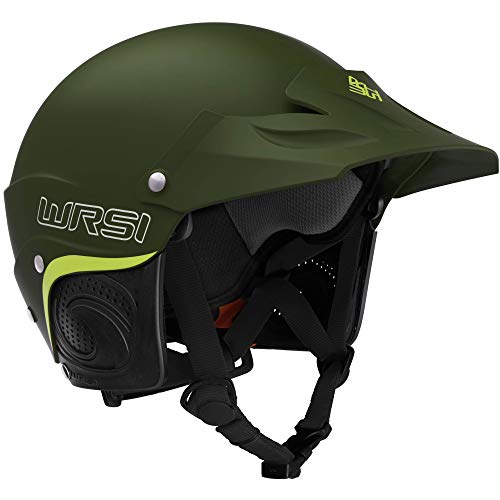 ウォーターヘルメット 安全 マリンスポーツ WRSI Current Pro Kayak Helmet-Olive-L/XL