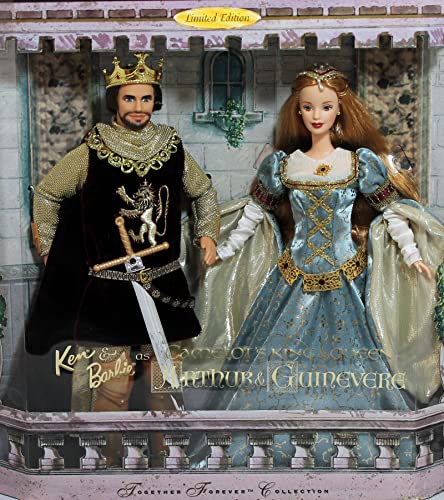 バービー バービー人形 Ken & Barbie As Camelot's King & Queen Arthur & Guinevere / Together Forever C