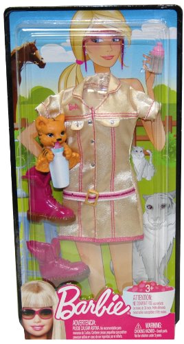 バービー バービー人形 着せ替え Barbie Animal Trainer Outfit by Mattel