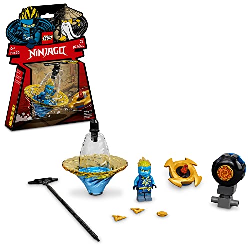 レゴ ニンジャゴー LEGO NINJAGO Jay's Spinjitzu Ninja Training 70690 Spinning Toy Building Kit with N