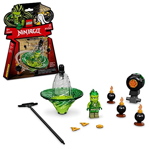 レゴ ニンジャゴー LEGO NINJAGO Lloyd's Spinjitzu Ninja Training 70689 Spinning Toy Building Kit with