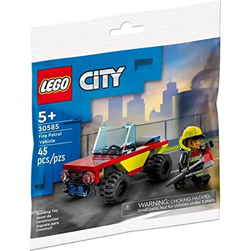 レゴ シティ Lego City Fire Patrol Vehicle 30585