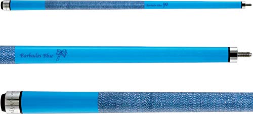 海外輸入品 ビリヤード Viper by GLD Products Colours 58 2-Piece Billiard/Pool Cue, Barbados Blue, 21