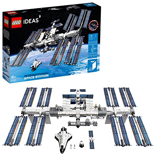 レゴ Lego Ideas International Space Station 21321 Toy Blocks, Present, Universe, Boys, Girls, Ages 16 and Up
