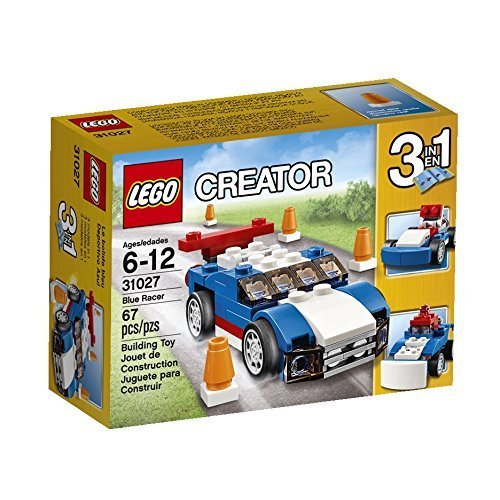 レゴ クリエイター LEGO Creator Blue Racer 3-in-1 Model: Rebuilds Into A Smart Snowplow Or A Cool Buggy