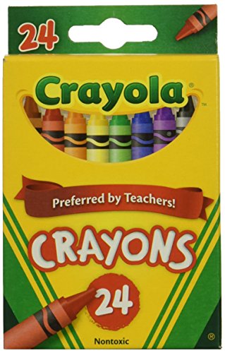 クレヨラ アメリカ 海外輸入 Wholesale: One Case of Crayola Crayons 24 Count (Case Contains 48 Boxes