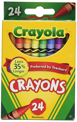 クレヨラ アメリカ 海外輸入 Crayola Crayons 24 Count - 2 Packs (52-3024)