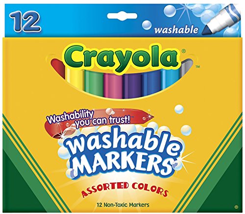 クレヨラ アメリカ 海外輸入 Crayola Ultra Clean Markers 12ct