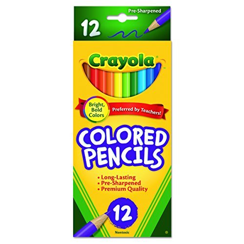 クレヨラ アメリカ 海外輸入 Crayola 68-4012 Colored Pencils, 12-Count, Pack of 8, Assorted Colors