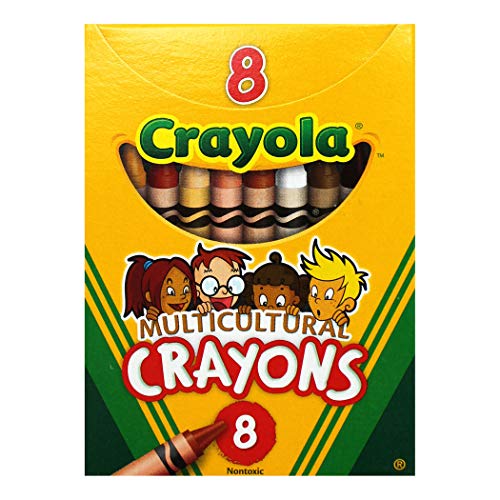 クレヨラ アメリカ 海外輸入 Crayola Multicultural Crayons