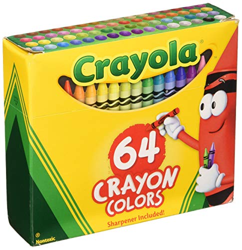 クレヨラ アメリカ 海外輸入 Crayola Crayons 64 ea