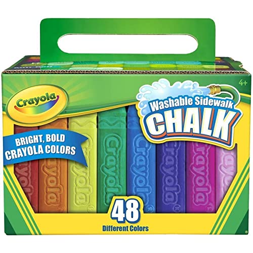 クレヨラ アメリカ 海外輸入 Crayola Washable Sidewalk Chalk 48 Ct By Crayola Llc