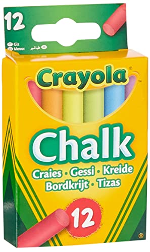クレヨラ アメリカ 海外輸入 Crayola - Anti Dust Assorted Chalk