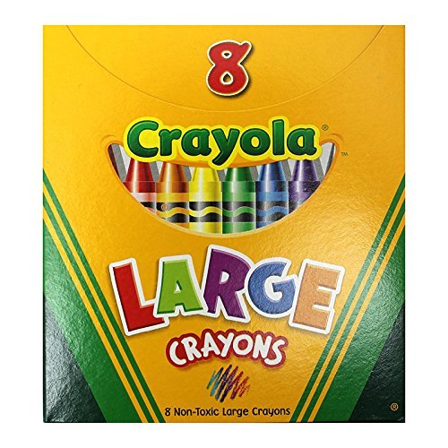 クレヨラ アメリカ 海外輸入 CRAYOLA LLC CRAYOLA LARGE SIZE TUCK BOX 8PK (Set of 36)