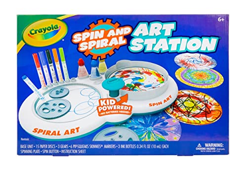 クレヨラ アメリカ 海外輸入 Crayola Spin & Spiral Art Station, DIY Crafts, Toys for Boys & Girls, G