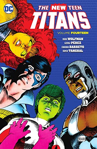 海外製漫画 知育 英語 The New Teen Titans 14