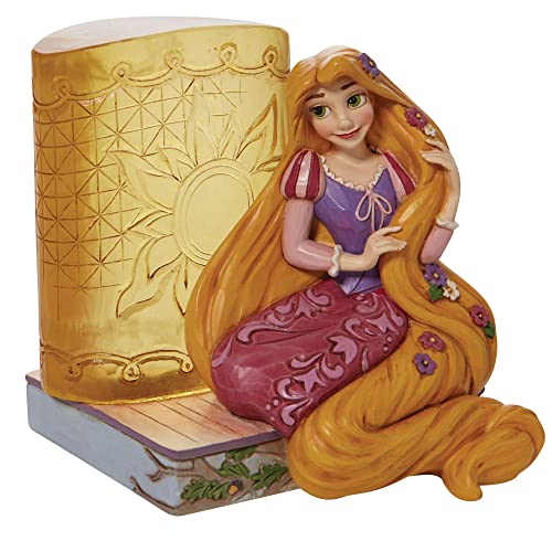 エネスコ Enesco 置物 インテリア Enesco Disney Traditions by Jim Shore Tangled Rapunzel with Lantern