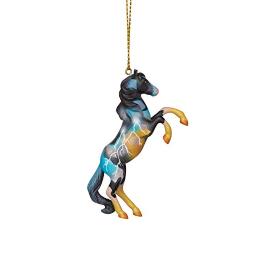 エネスコ Enesco 置物 インテリア Enesco Trail of Painted Ponies Fury Hanging Ornament, 2 Inch, Multi