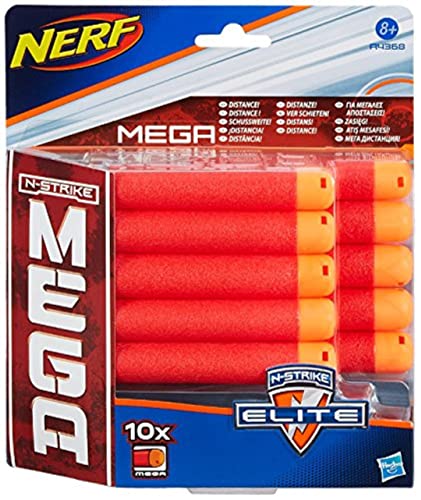 ナーフ アメリカ 直輸入 Nerf N-Strike Mega Series 10-Pack
